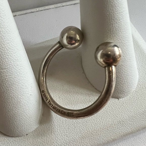 Vintage Tiffany and Co. Sterling Key Holder - Picture 4 of 6